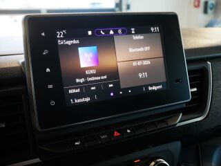 Renault Trafic E-TECH kaubik 90kW