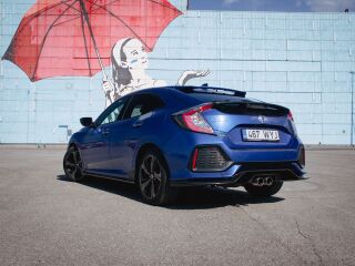 Honda Civic 5D 18YM Sport Navi CVT 1 1.5 134kW
