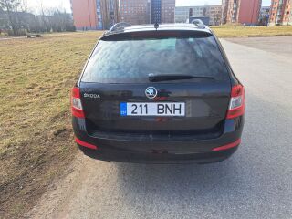 Skoda Octavia 2.0 110kW