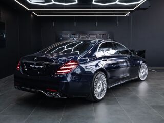 Mercedes-Benz S 63 AMG 4Matic+ LWB 4.0 V8 Bi-turbo 450kW