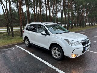 Subaru Forester XT 2.0 177kW