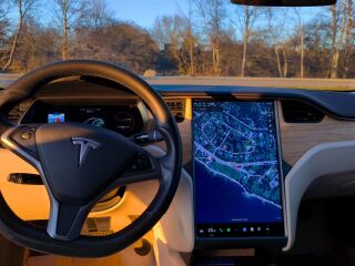 Tesla Model S 75D 158kW