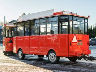 Dotto-Wegebahnen City Bus Lõbusõidurong 2.0 R5 51kW