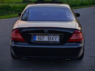 Mercedes-Benz CL 500 5.0 V8 225кВ
