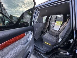 Toyota Land Cruiser Black 3.0 127kW