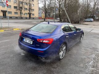Maserati Ghibli S Zegna 3.0 V6 302кВ
