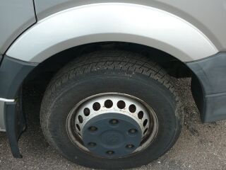 Volkswagen Crafter 2.5 TDI 100kW