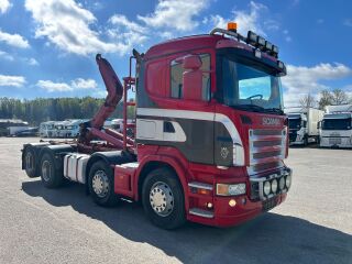 Scania R500 8x2*4 EURO3 + HOOKLIFT 20T + ROPSON EURO 3 368кВ