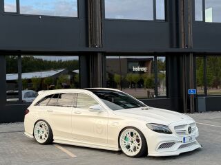 Mercedes-AMG C 63 S 4.0 V8 490kW