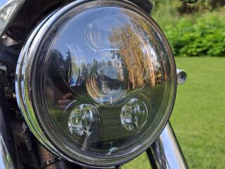 Harley-Davidson Sportster XL 883 V2 37kW