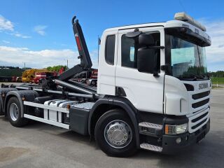 Scania P360 6X2*4 EURO 6 265кВ
