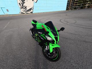 Kawasaki Ninja ZX - 10R 149кВ