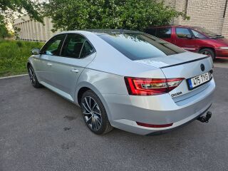 Skoda Superb 2.0 140kW