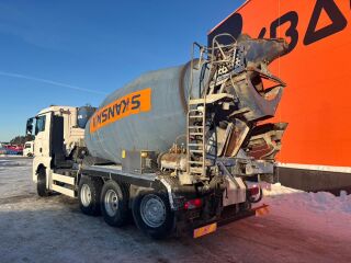 MAN TGX 35.480 8x4*4 353kW