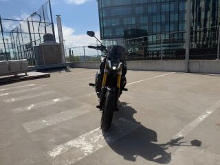 Yamaha MT-09 85kW