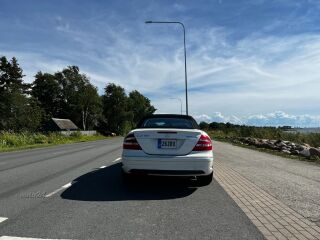 Mercedes-Benz CLK 55 AMG 5.5 V8 270кВ
