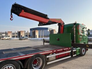 Scania G440 6x2 + CRANE PALFINGER PK22002EH 324kW