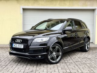 Audi Q7 S-Line Exclusive 4.2 V8 250kW