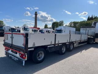 Schmitz HRD JUMBO + STEERING AXLE + ADR