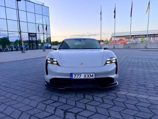 Porsche Taycan Turbo 500кВ