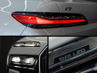 BMW i7 eDrive50 M Sport pakett 250kW