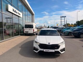Skoda Octavia vRS PHEV 2.0 180кВ