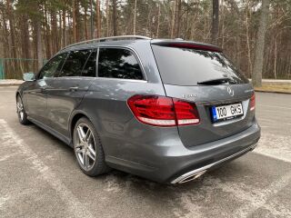 Mercedes-Benz E 300 AMG Pakett 2.1 150кВ
