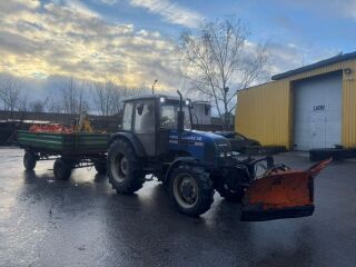 Farmtrac 675DT Haagis + lumesahk 4.4 54kW
