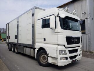 MAN TGX 35.540 8X4 TRIDEM ANIMAL 397kW