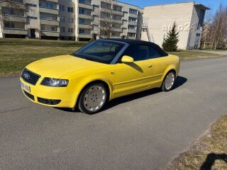 Audi A4 Cabrio 3.0 V6 162кВ