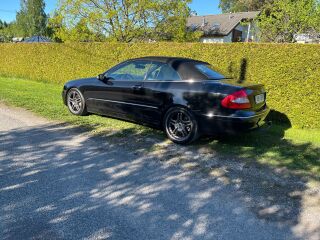 Mercedes-Benz CLK 320 Avantgarde Facelift 3.0 V6 CDI 165kW