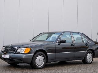 Mercedes-Benz S 600 6.0 V12 290kW