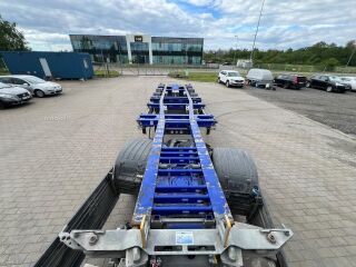 Schmitz SCB S3D 20-45ft