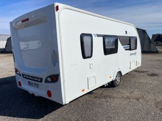 Swift Sterling Eccles Sport 524 Aku Mover