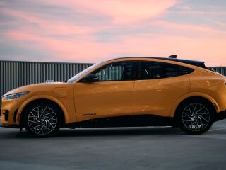 Ford Mustang Mach-E GT 358kW 200kW