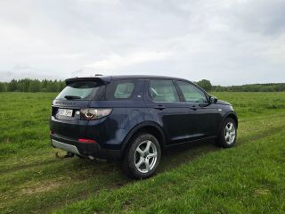Land Rover Discovery Sport 2.2 110кВ