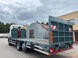 Scania R450 6x2 EURO6 + RETARDER + NEW PLATFORM 8000mm EU 331кВ