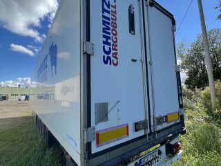 Schmitz SKO24L-13.4 FP60 2460mm TIR CARRIER VECTOR 1850