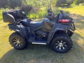 CFMOTO CFORCE 820 43kW