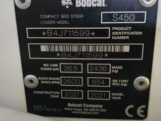 Bobcat S450