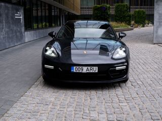 Porsche Panamera GTS 4.0 V8 338kW