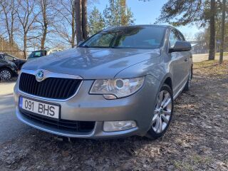 Skoda Superb 1.8 118kW