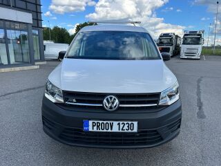 Volkswagen Caddy ABT E-Caddy Maxi 113hk 37,3kWh 83kW
