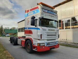 Scania R560 6X2 CHASSY 412kW