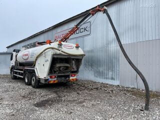 Volvo FM12 420 6x2 VAAKUM FEKAAL 309kW