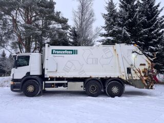 Scania P410 302kW