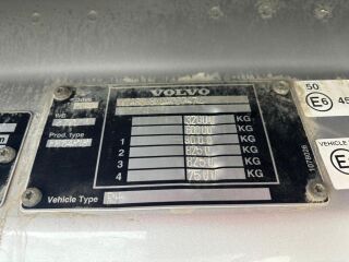 Volvo FH 500 8x4*4 375kW