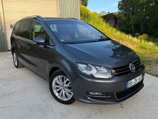 Volkswagen Sharan Highline Exclusive 2.0 TDI 125кВ