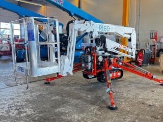 Easylift R 160 Bensa/ sähkökäytöinen