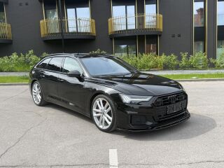 Audi A6 S-Line 50TDI Quattro Matrix Airmatic 3.0 V6 210кВ